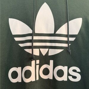 Adidas Green Hoodie